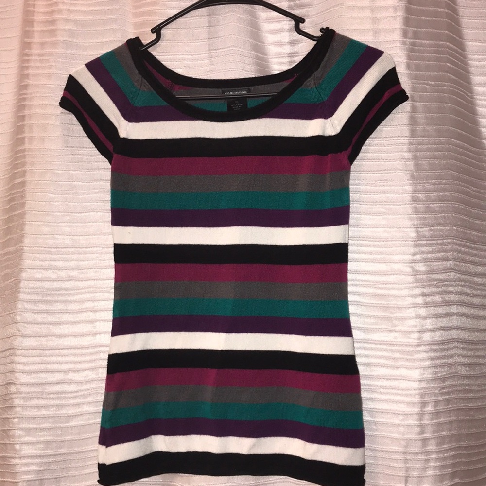 🌸 Striped top